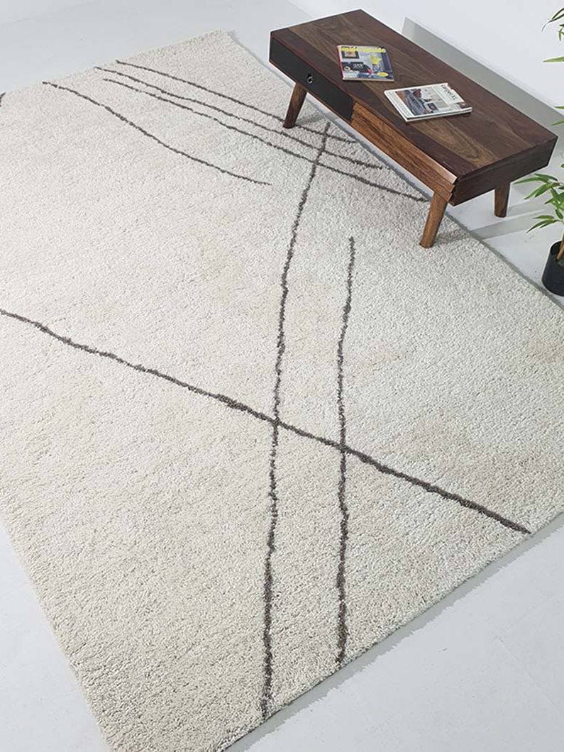 Handmade  Shaggy Rug For Home Decor SG-07