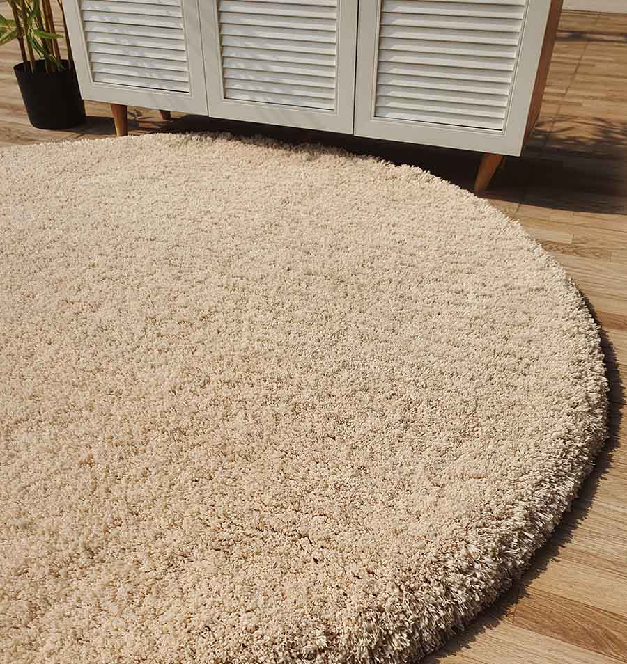 Handmade soft ande comfort shaggy rug SG-09 Brown color area rug