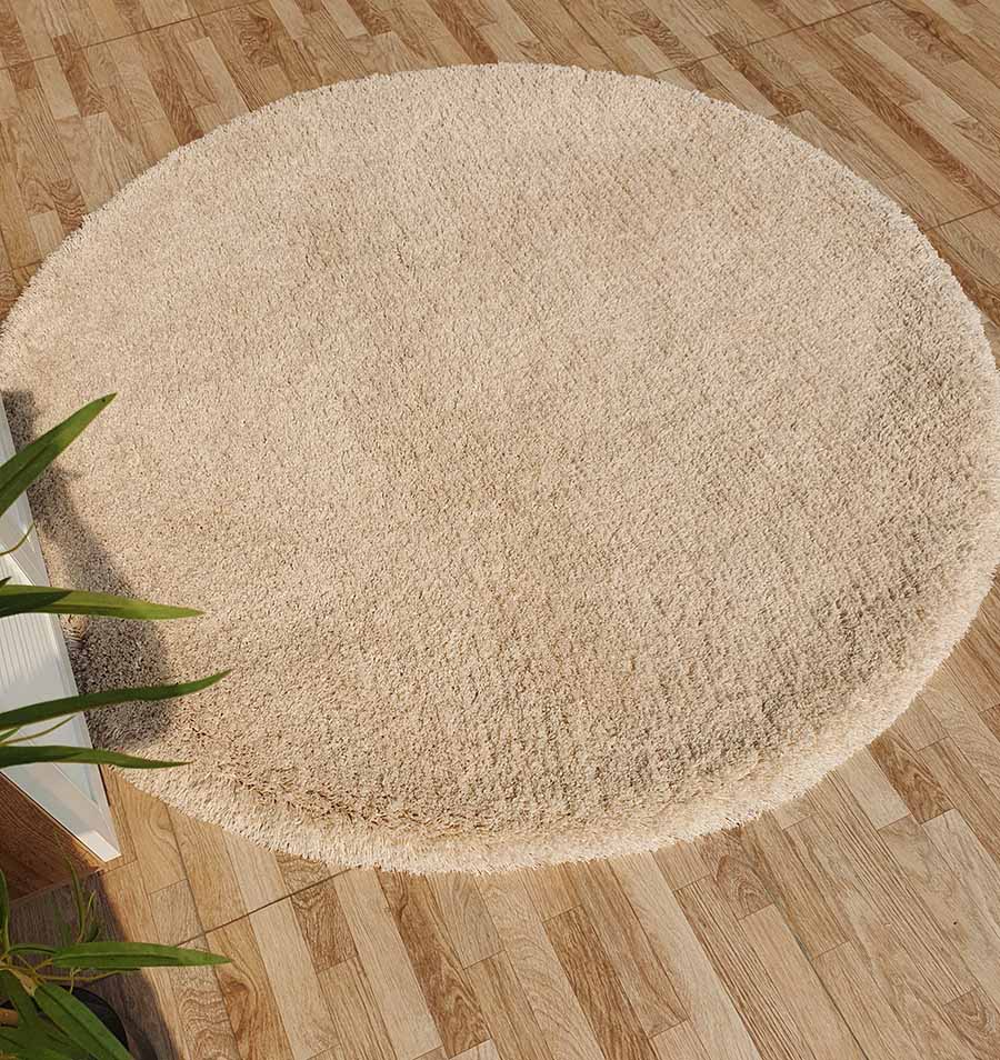 Handmade soft ande comfort shaggy rug SG-09 Brown color area rug