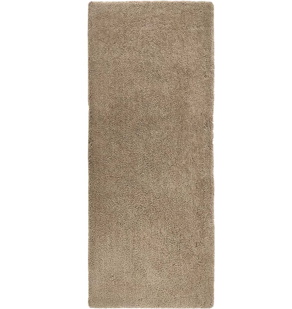 Beige Handmade Shaggy Rug For Livingroom SNR-12