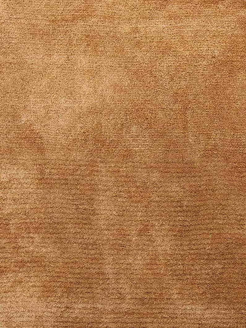 Camel Handmade Shaggy Rug For Home Decor SNR-02