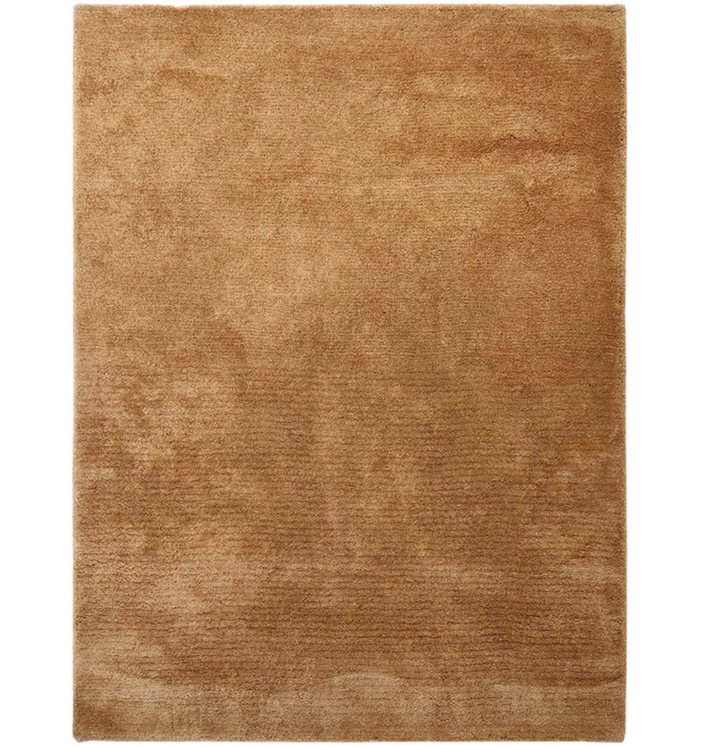 Camel Handmade Shaggy Rug For Home Decor SNR-02