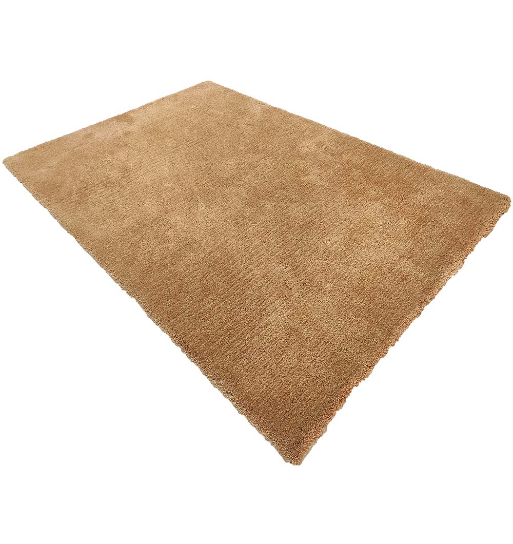 Camel Handmade Shaggy Rug For Home Decor SNR-02