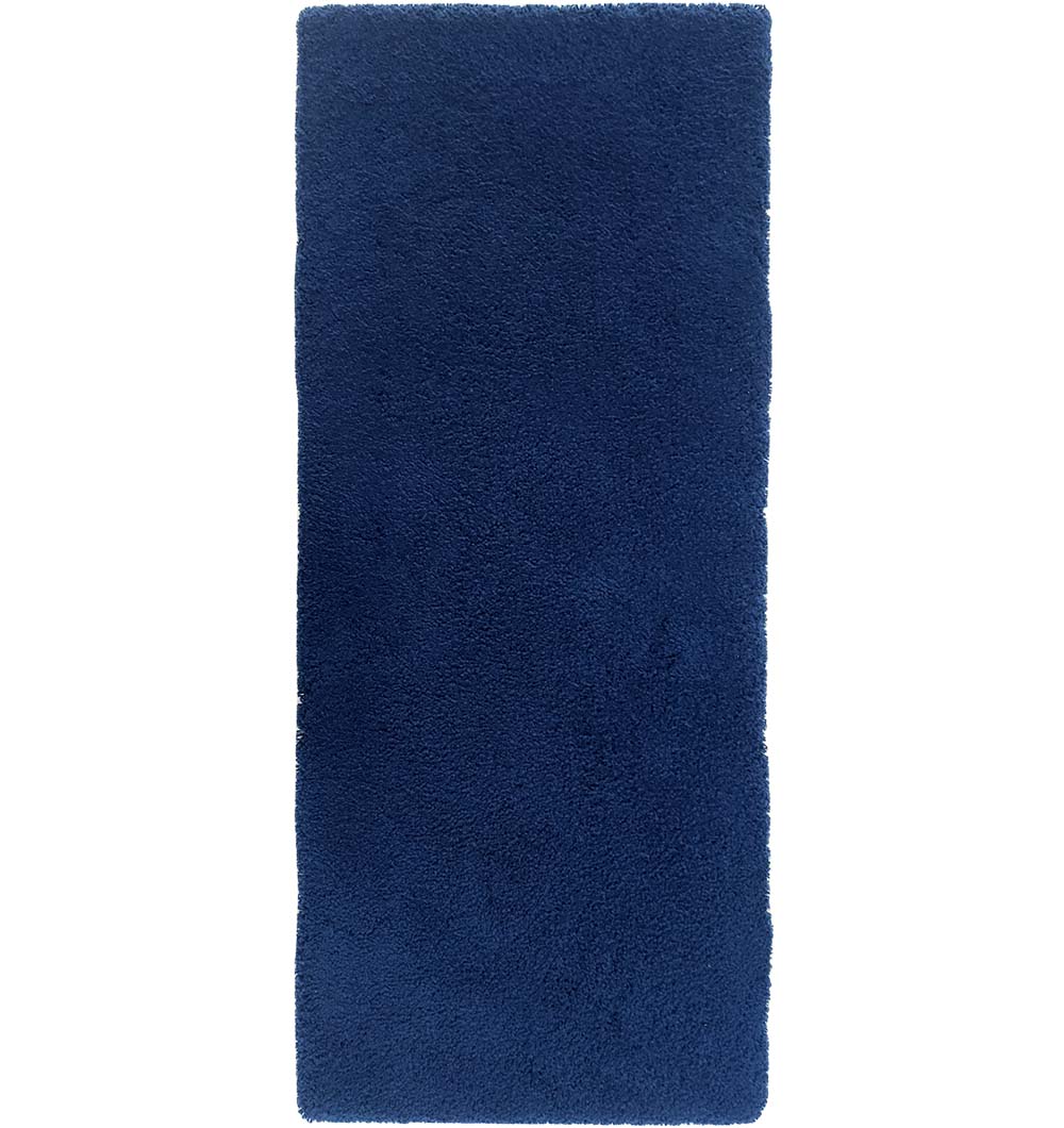 Navy Blue Handmade Shaggy Rug For Livingroom SNR-10