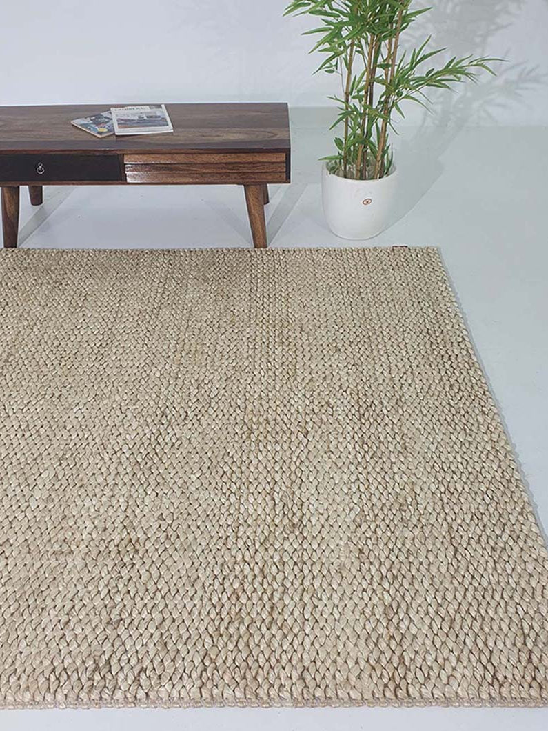 Bleach Color Woven Floor Rug For Home Decor SR-037