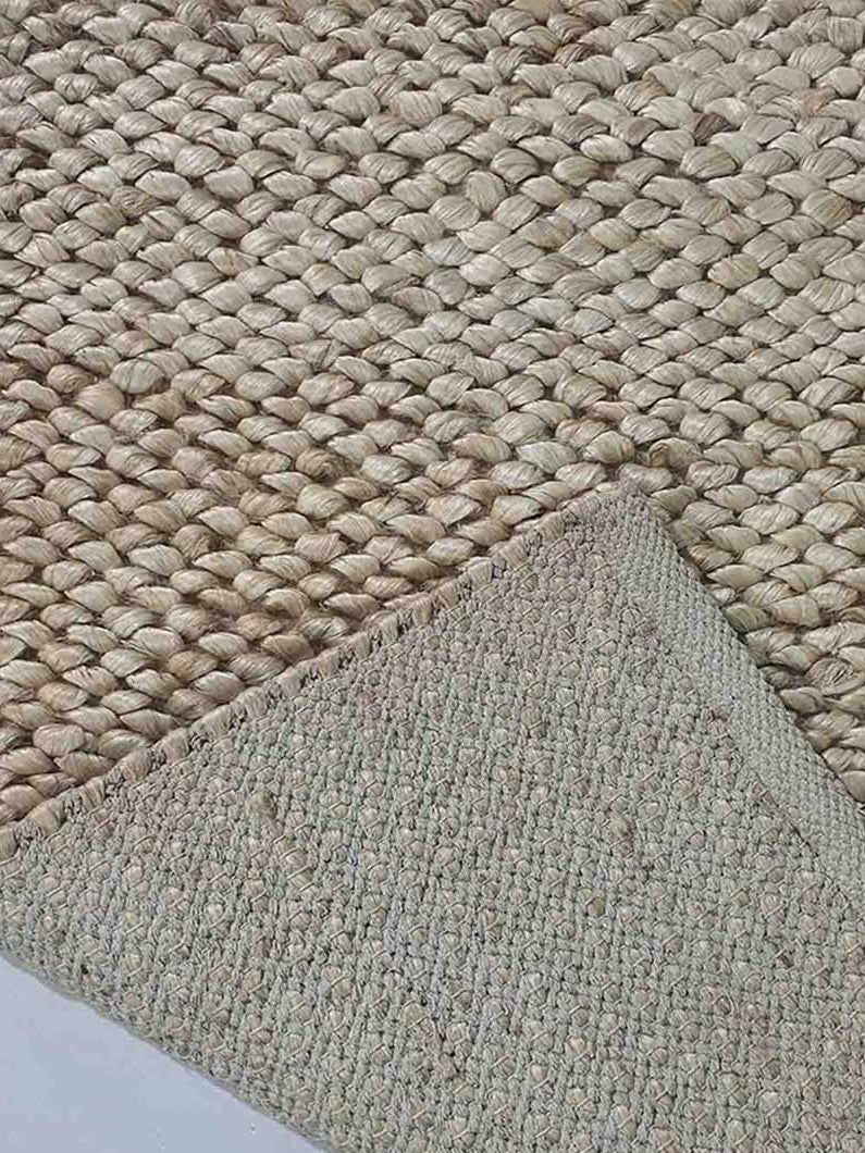 Bleach Color Woven Floor Rug For Home Decor SR-037