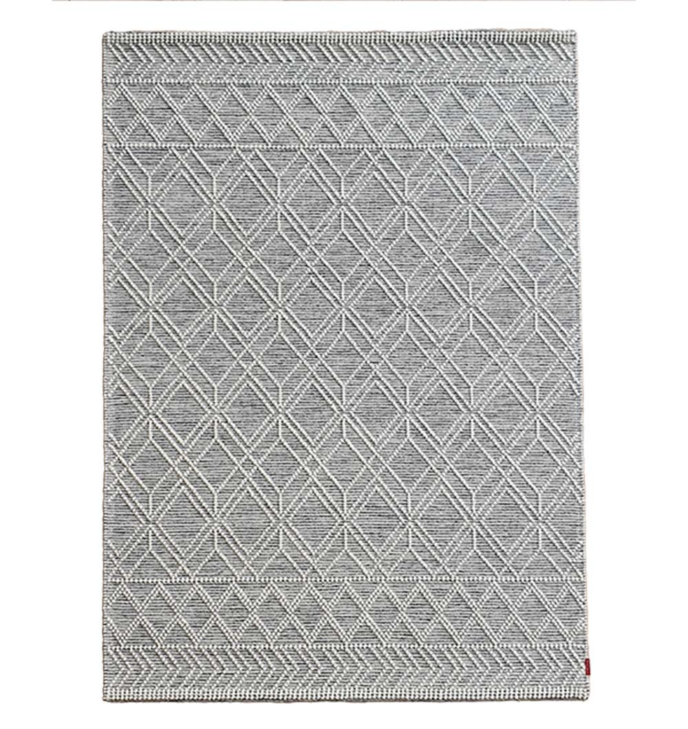 Wool & Cotton Living Room Woven Rug SRN-019