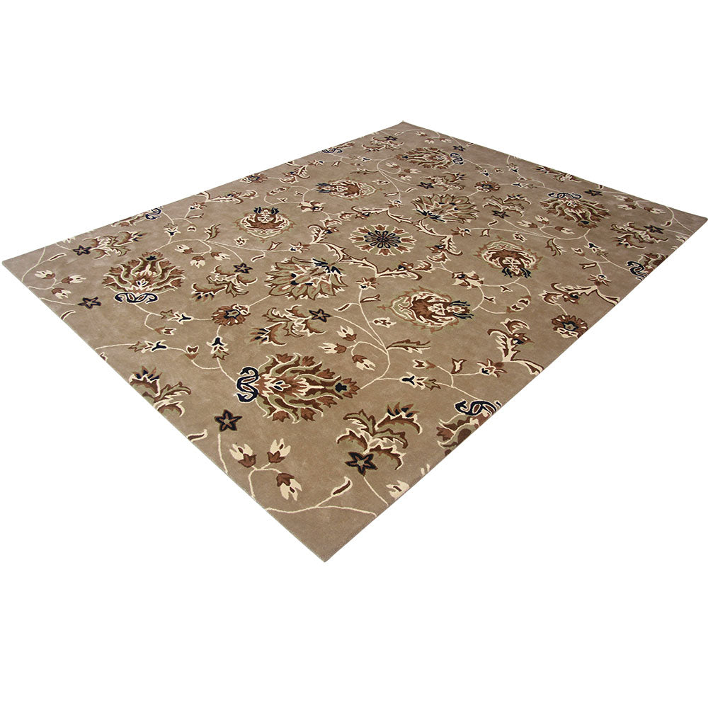 Rectangle Hand Tufted Carpet Multi Color HTW-16