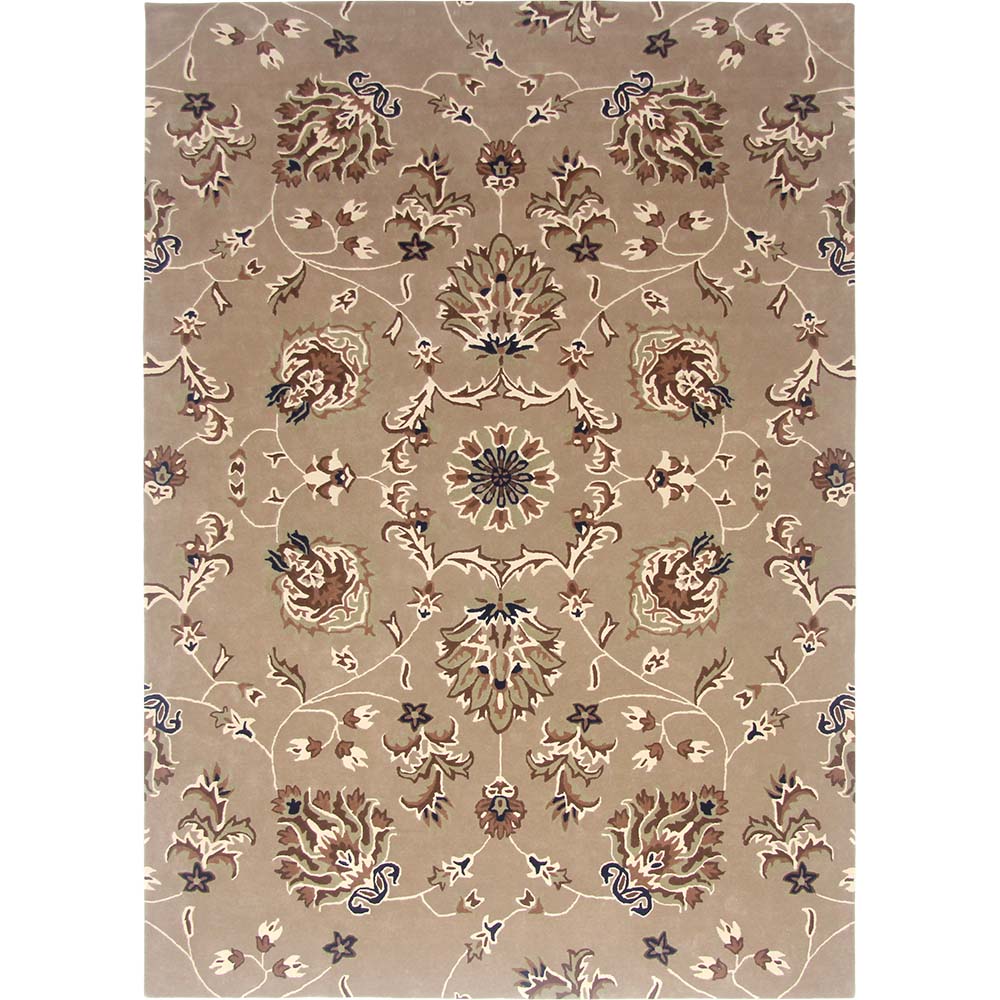 Rectangle Hand Tufted Carpet Multi Color HTW-16