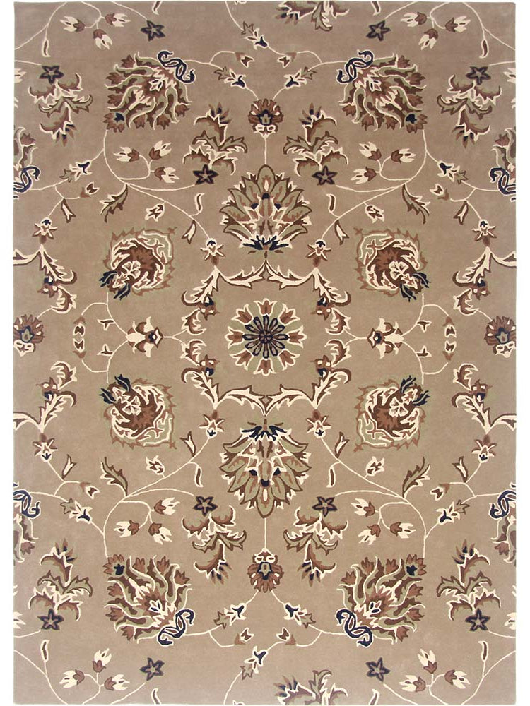 Rectangle Hand Tufted Carpet Multi Color HTW-16