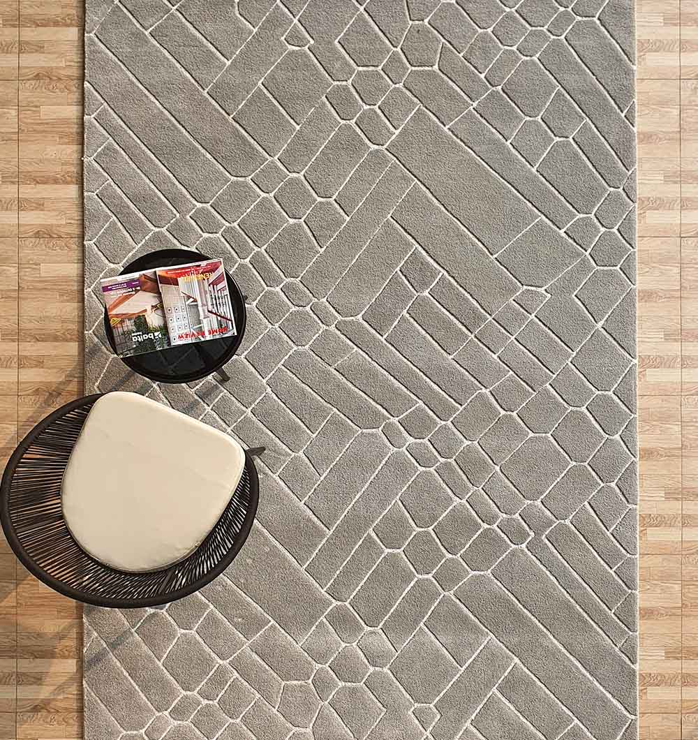 Handmade Hand-Tufted Area Rug HTP-11