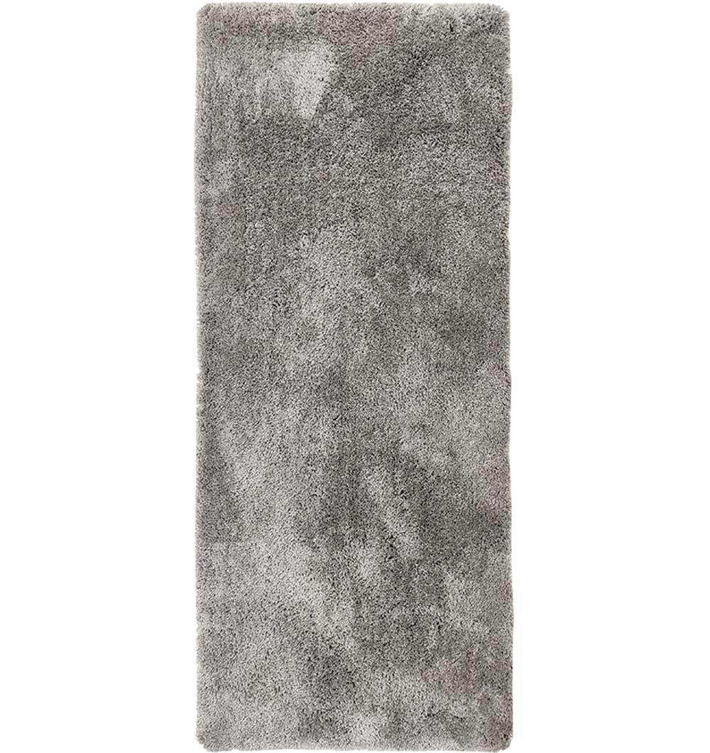 Grey Handmade Shaggy Rug For Livingroom SNR-11