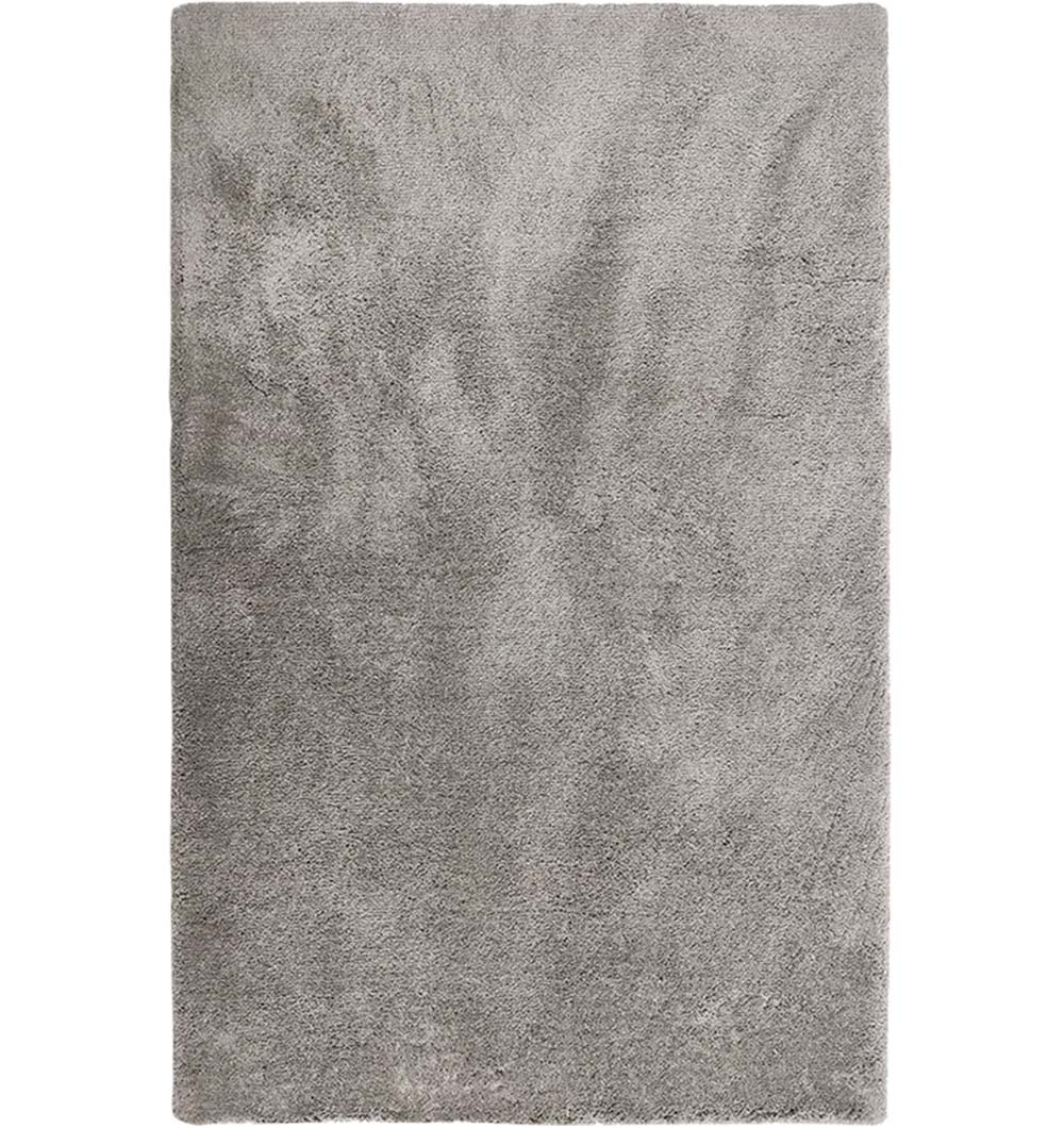 Grey Handmade Shaggy Rug For Livingroom SNR-11