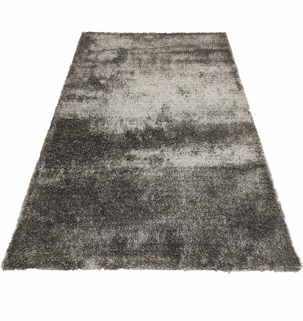 Grey Handmade Shaggy Rug For Livingroom SNR-11