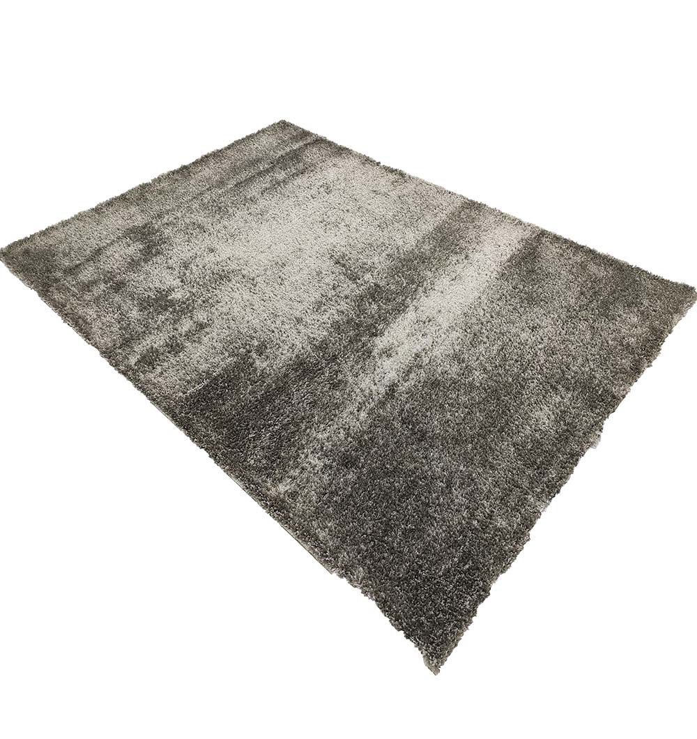 Grey Handmade Shaggy Rug For Livingroom SNR-11