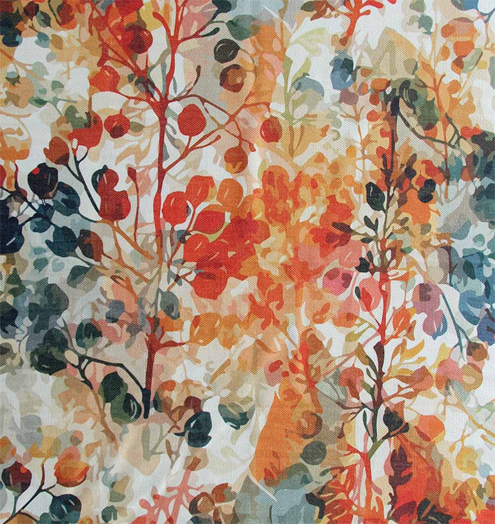 Polyester Digital Printed Multi Color Rug DD-034