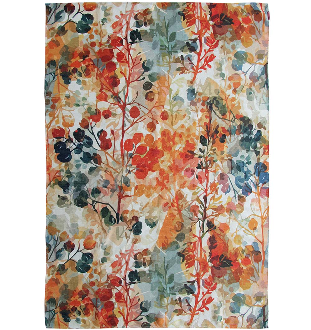 Polyester Digital Printed Multi Color Rug DD-034