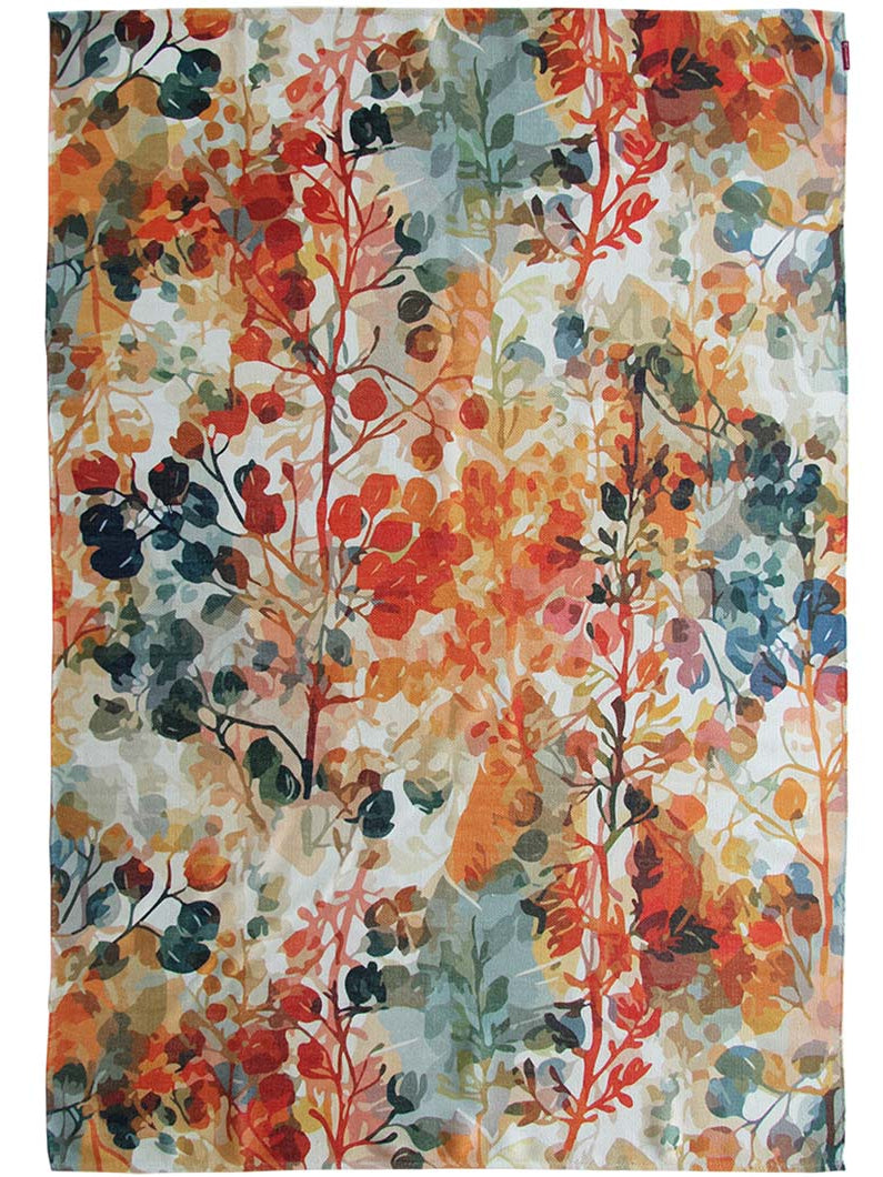 Polyester Digital Printed Multi Color Rug DD-034