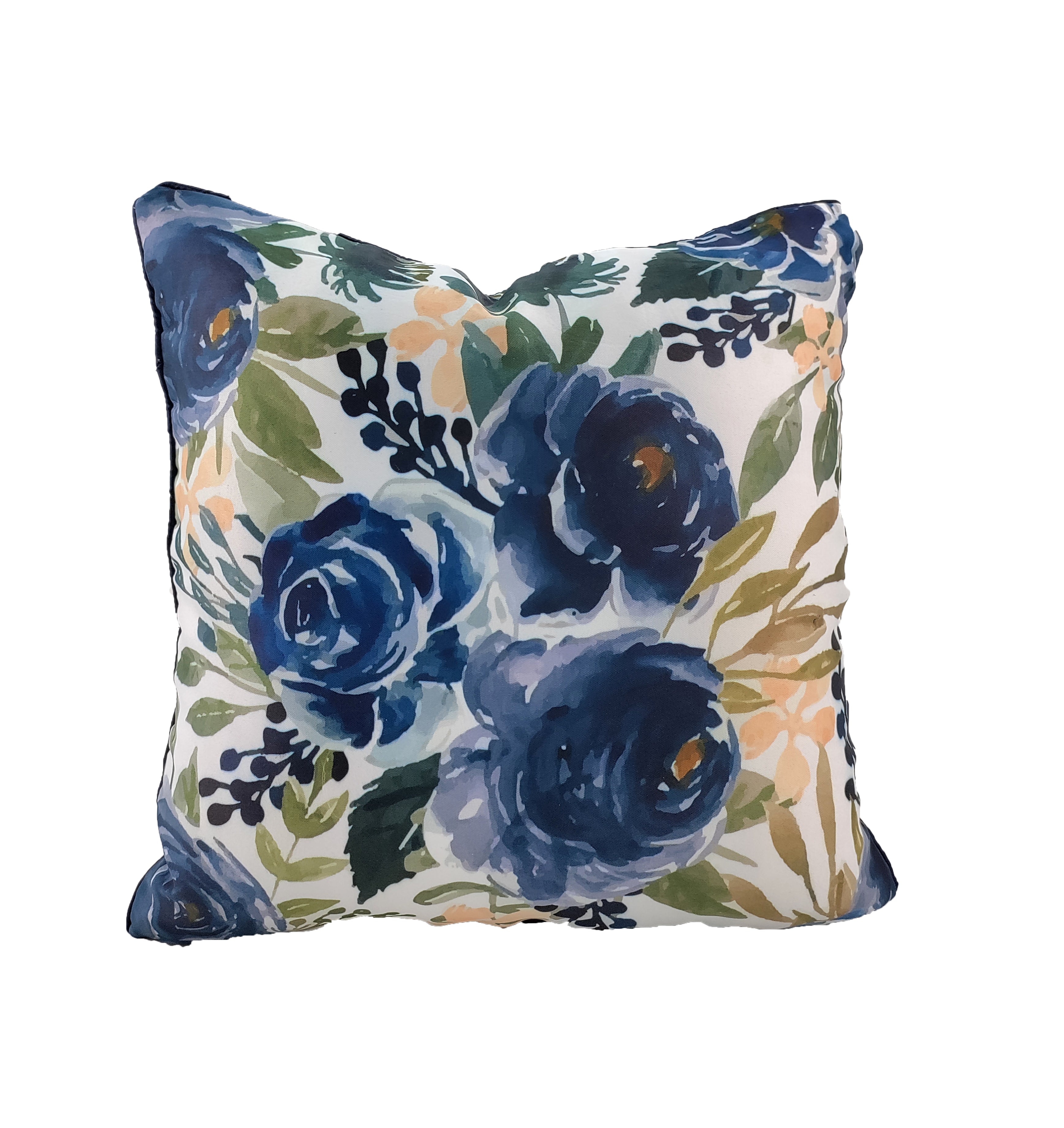 Floral Printed Multi Color Cushion