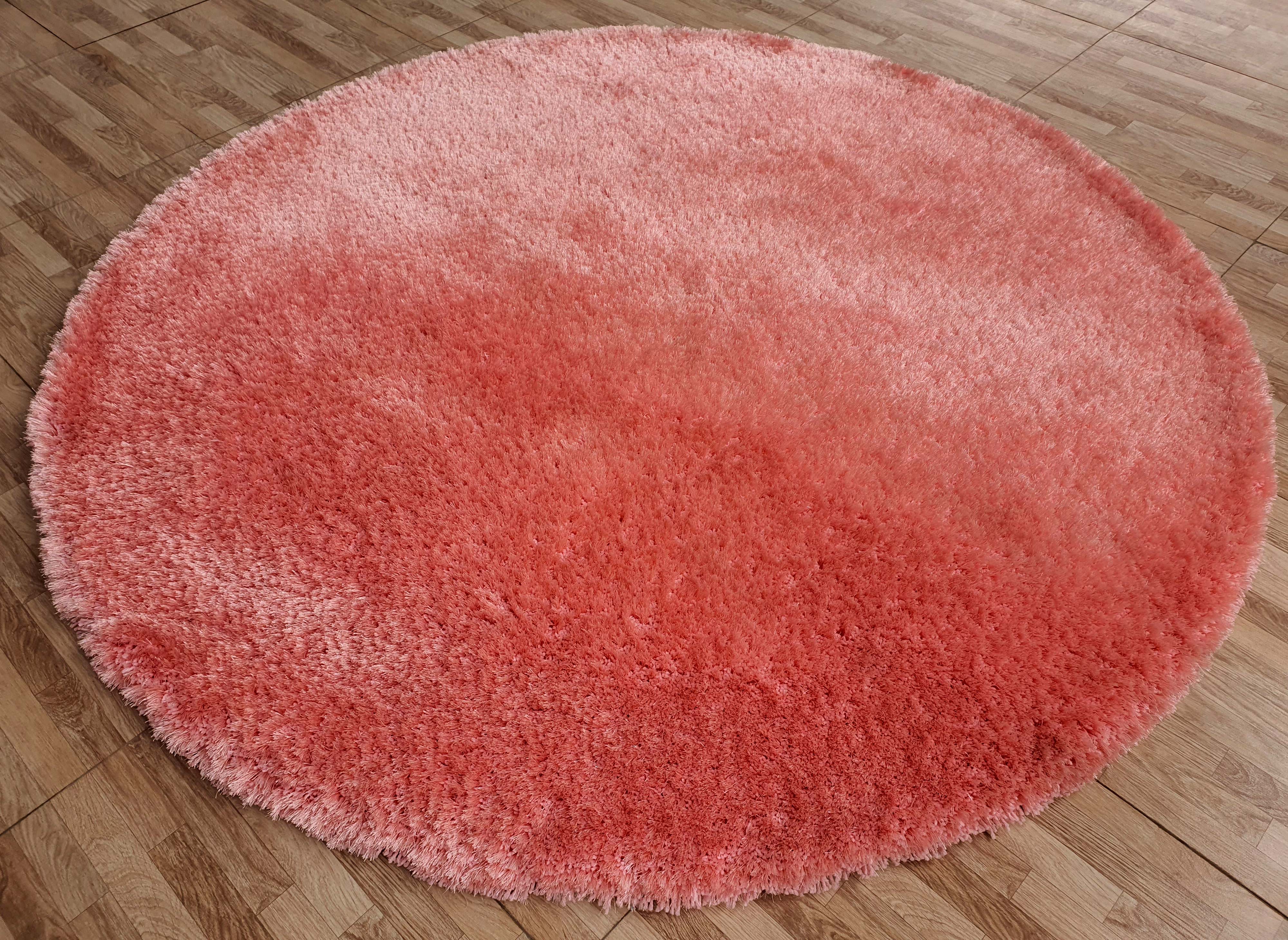 Sophisticated Style: The Soft Pink Hue of Our Rugs Adds a Touch of Feminine Sophistication to Any Room