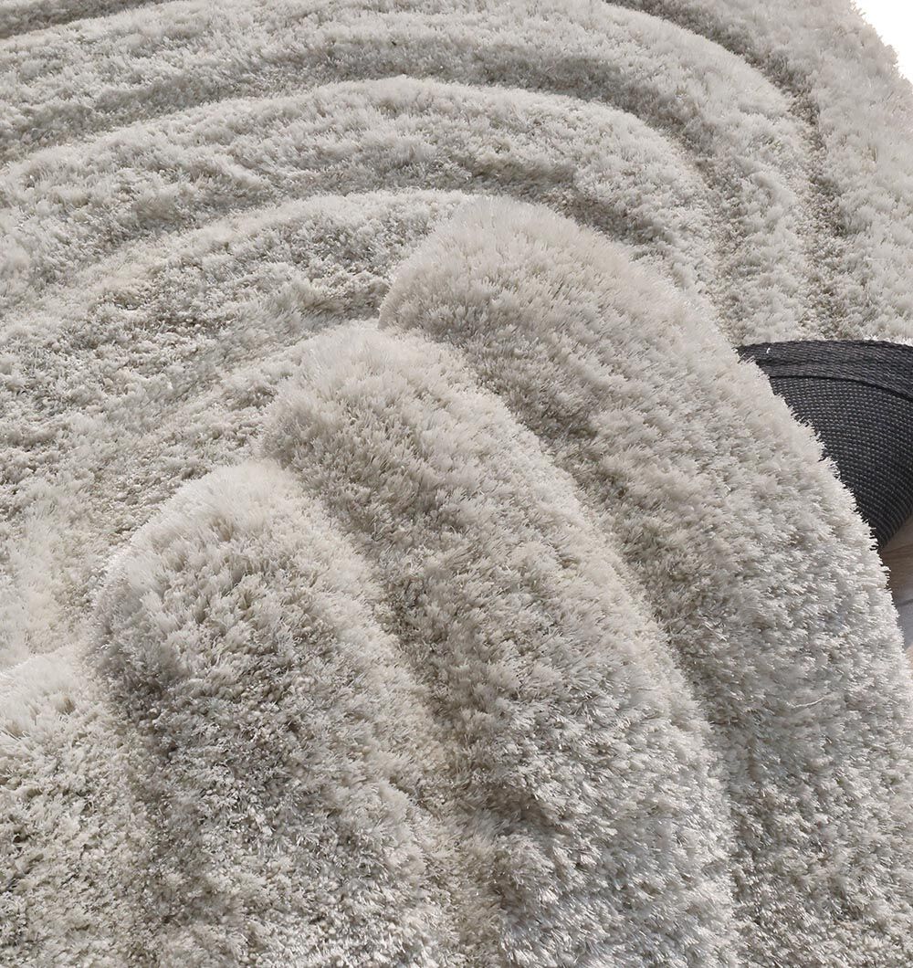 Wavy Texture Shape Rug for Living Room - SG 016 (200 x 300 cm)