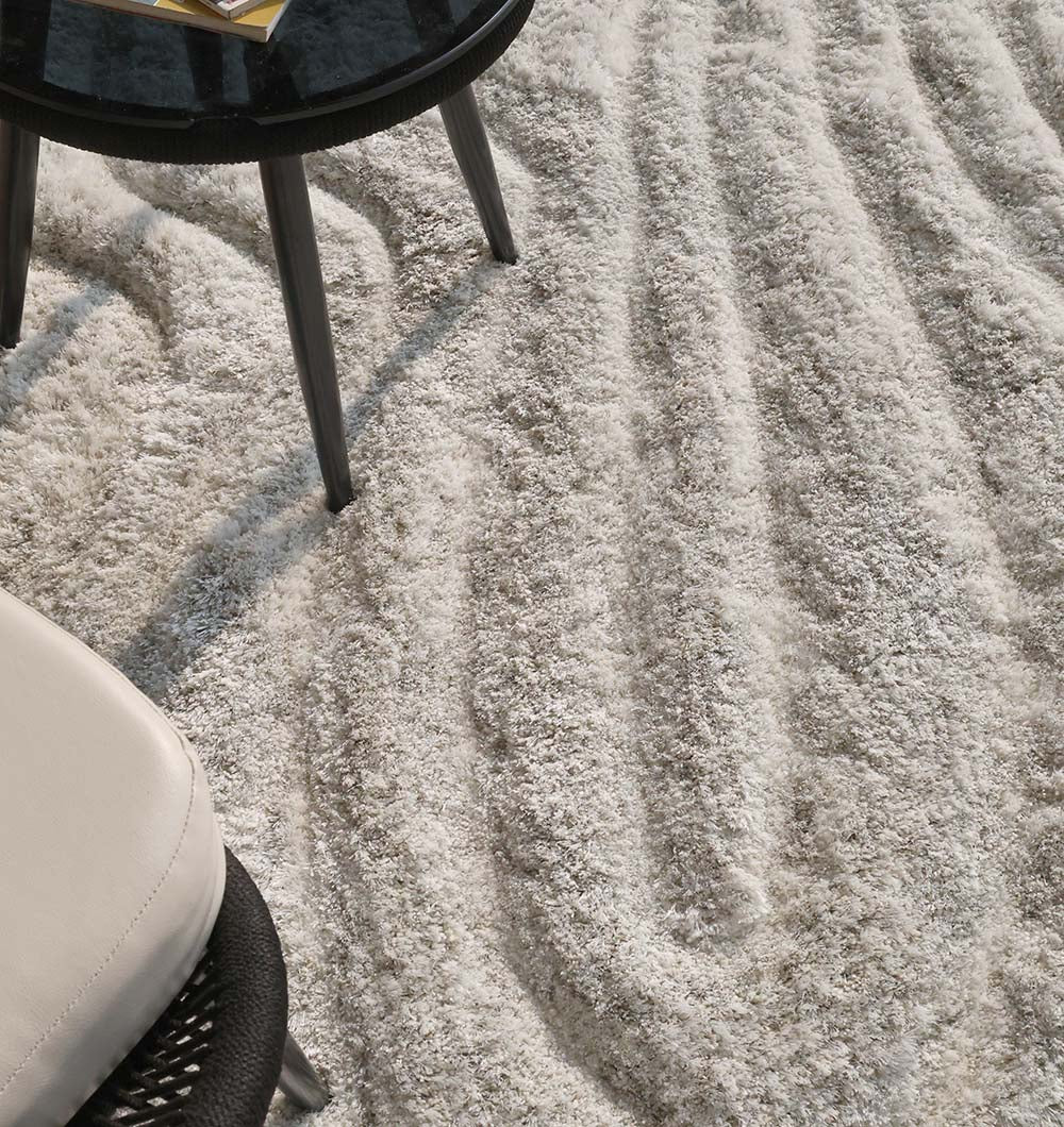 Extreme close-up focusing on the unique spiral design and the expert craftsmanship that adds sophistication.