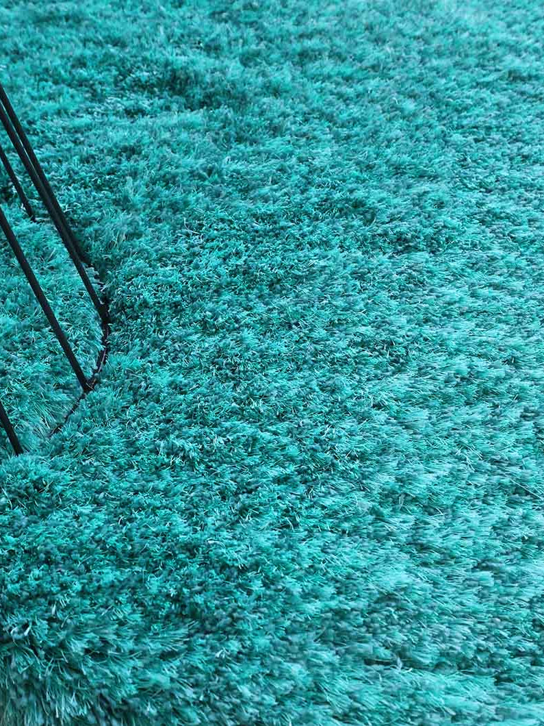 Close-up detailing the ultra soft plush texture from the $80\%$ polyester blend, providing superior comfort and durability.