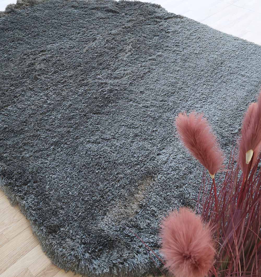 Shaggy Shape Rug for Living Room - SG 022 (200x300 cm)