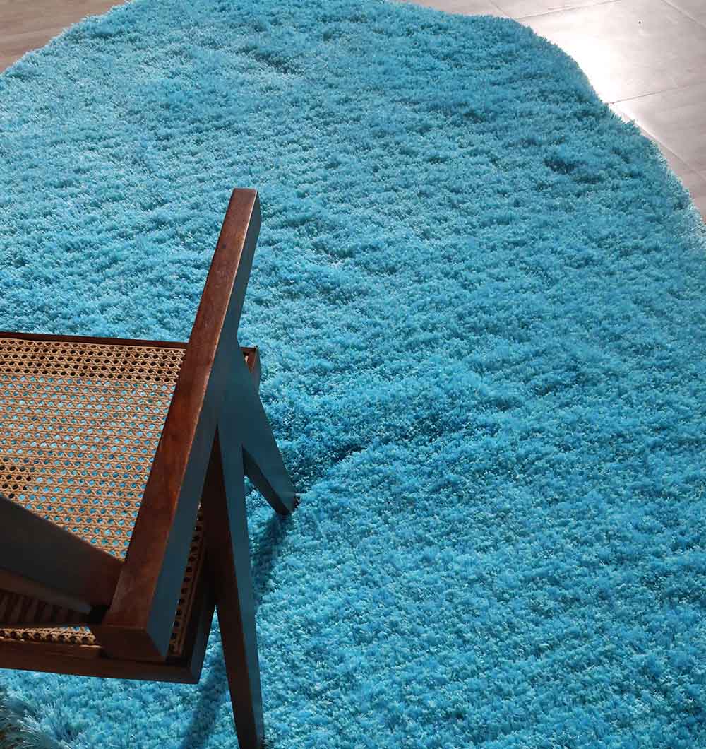 Shaggy Rug for Living Room - SG 023 (200X300 cm)