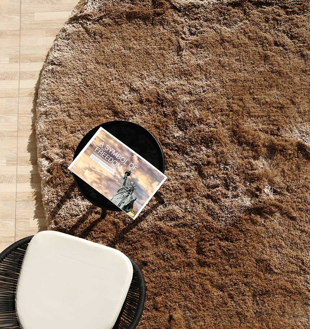 Shaggy Rug for Living Room - SG 025-A (120X180 cm)