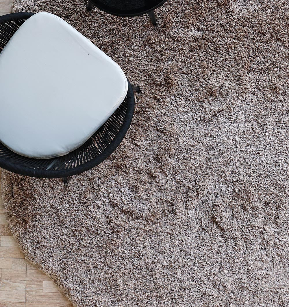 Overhead close-up highlighting the superior softness and warmth provided by the 80% polyester blend material.