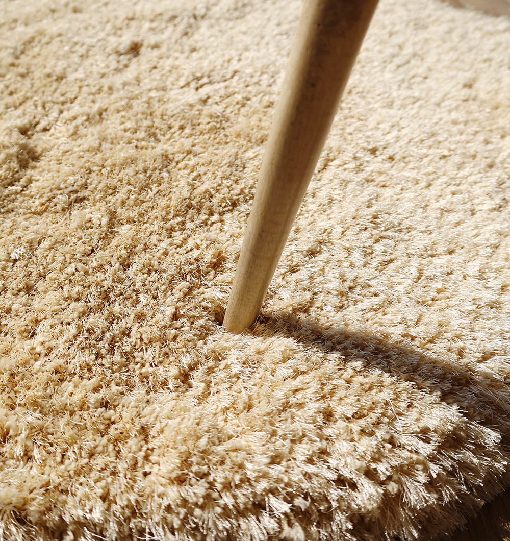 Shaggy Rug for Living Room - SG 026 (120 CM RD)