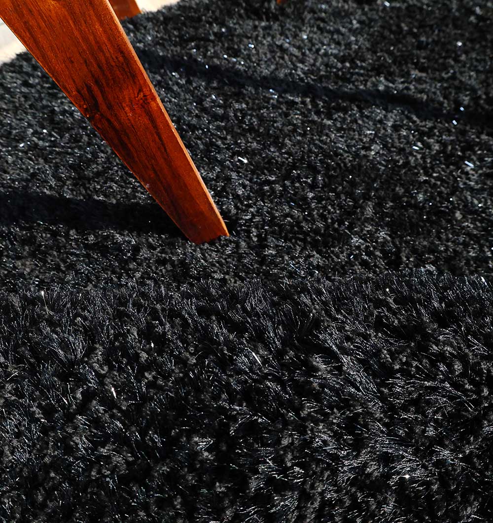 Close-up detailing the superior softness and plush texture provided by the high-quality $80\%$ polyester blend.