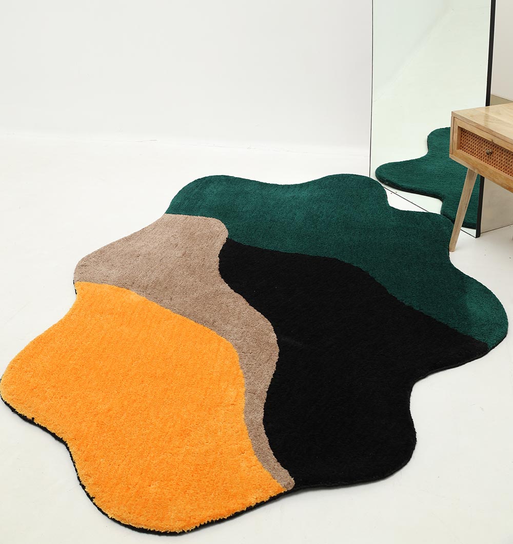 Shaggy Rug for Living Room - SG 036 (200X300 cm)