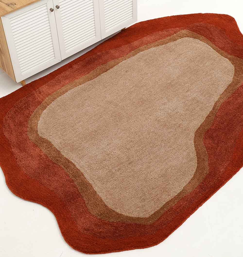 Shaggy Rug for Living Room - SG 038 (160X230 cm)