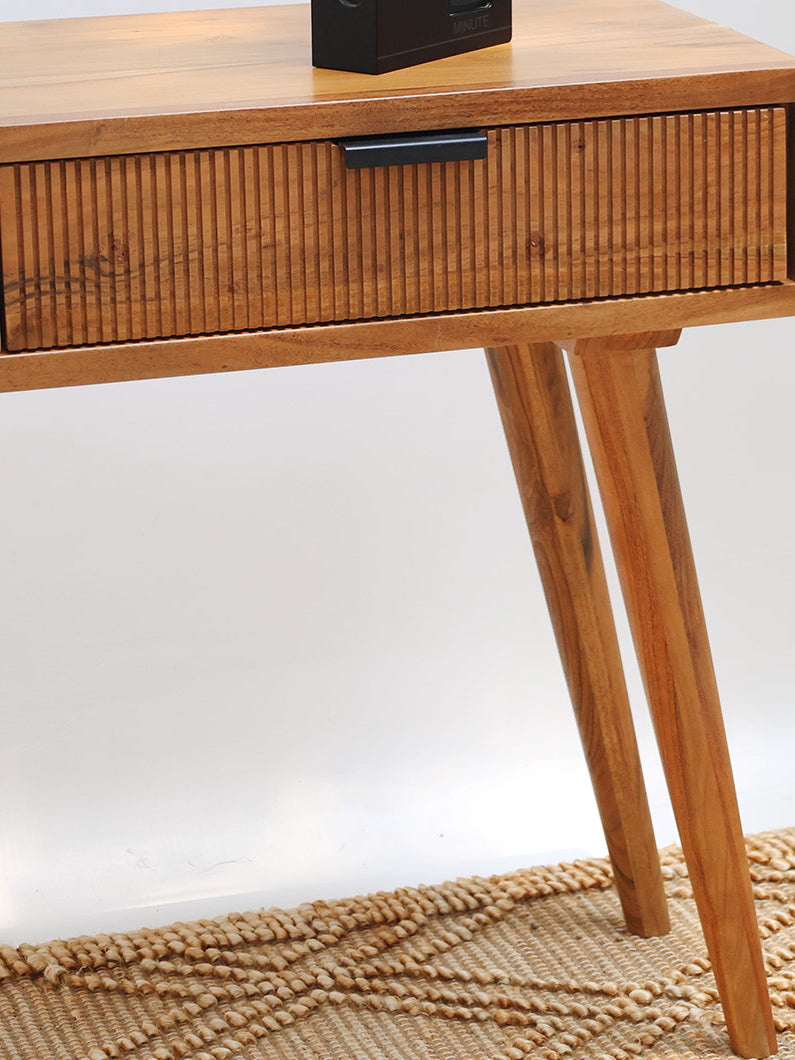 Wooden Natural Color Sideboard Cabinet with Storage – Solid Acacia SLI-1065