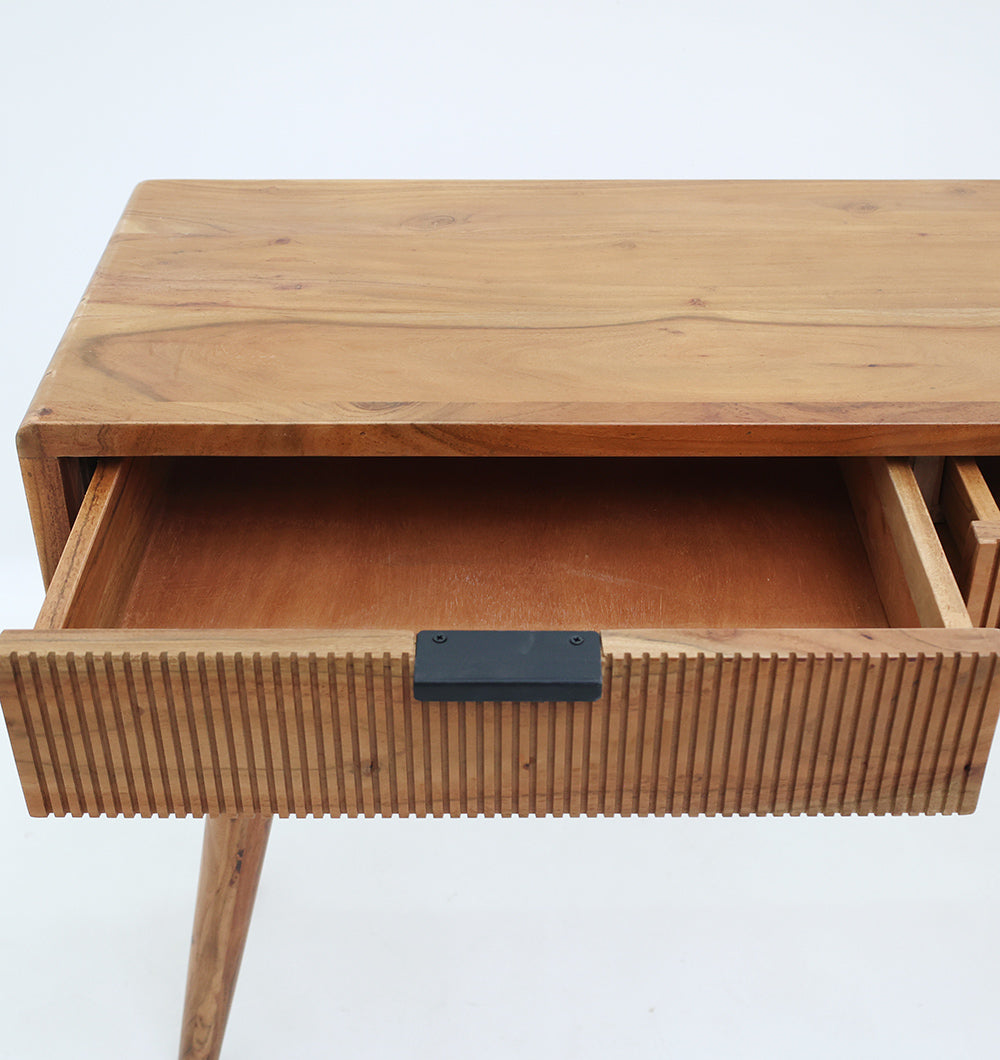 Wooden Natural Color Sideboard Cabinet with Storage – Solid Acacia SLI-1065