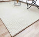 Handmade Natural White Woven Rug For Home Decore SRN-030