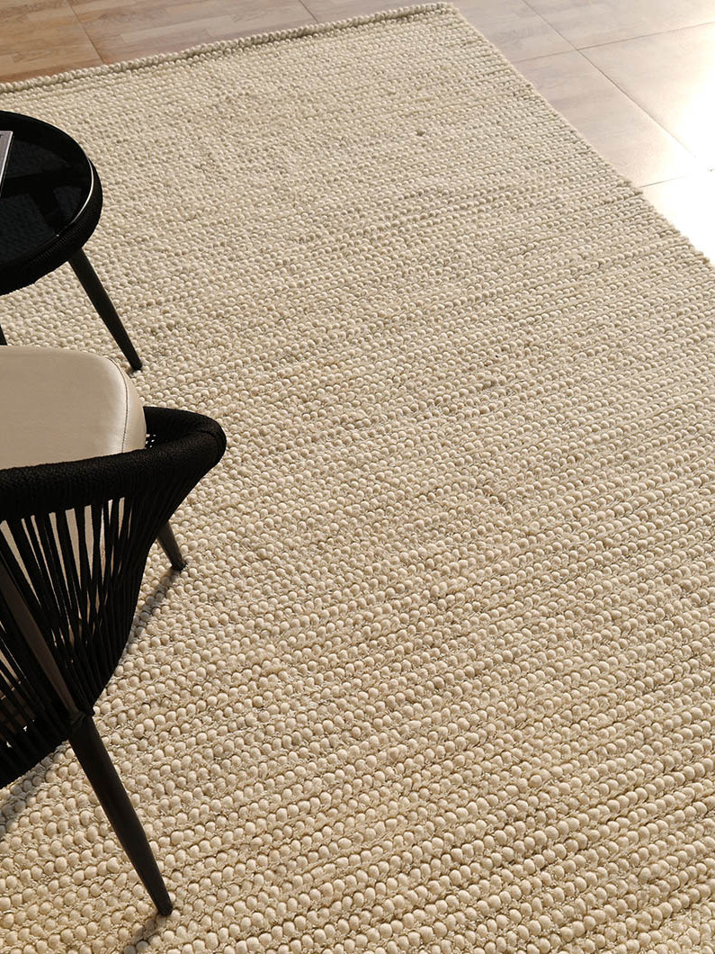 Handmade Natural Color Woven Rug For Living Room SRN-036