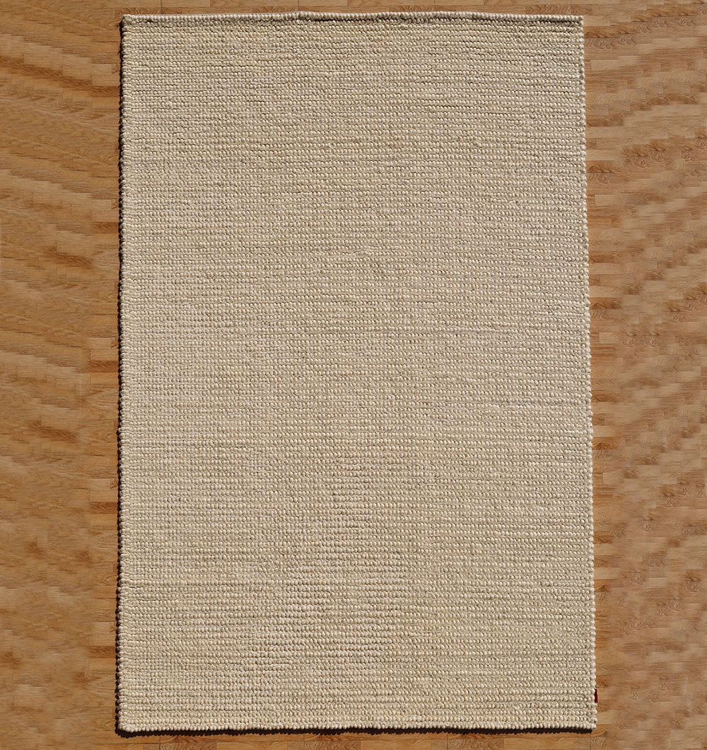 Handmade Natural Color Woven Rug For Living Room SRN-036