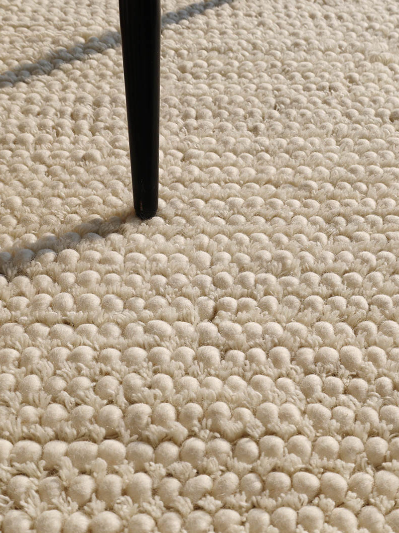 Handmade Natural Color Woven Rug For Living Room SRN-036