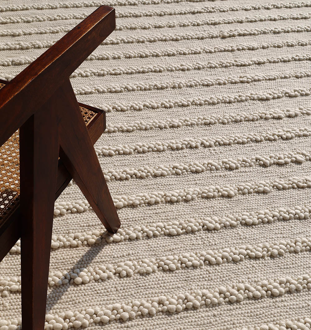 Home Decor Woven Rug Natural Color Bedroom Rug SRN-037