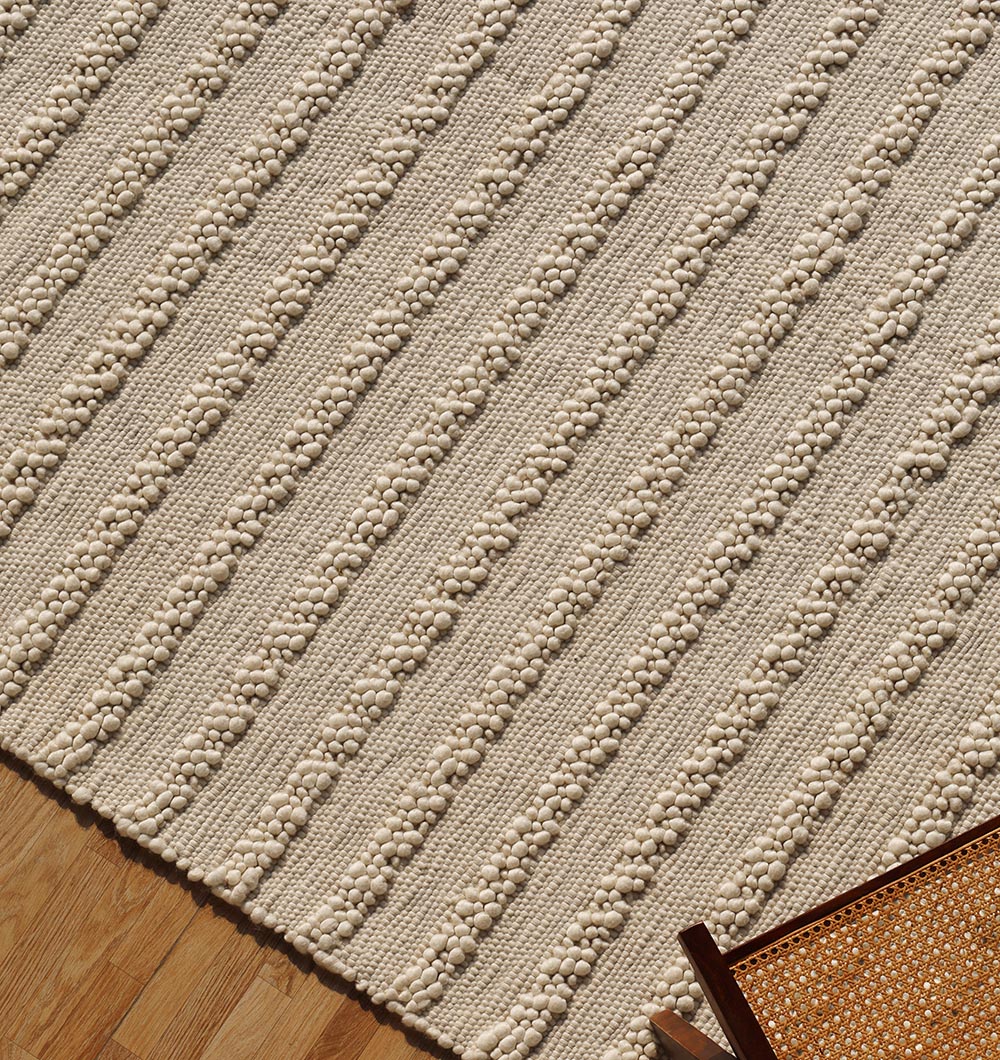 Home Decor Woven Rug Natural Color Bedroom Rug SRN-037