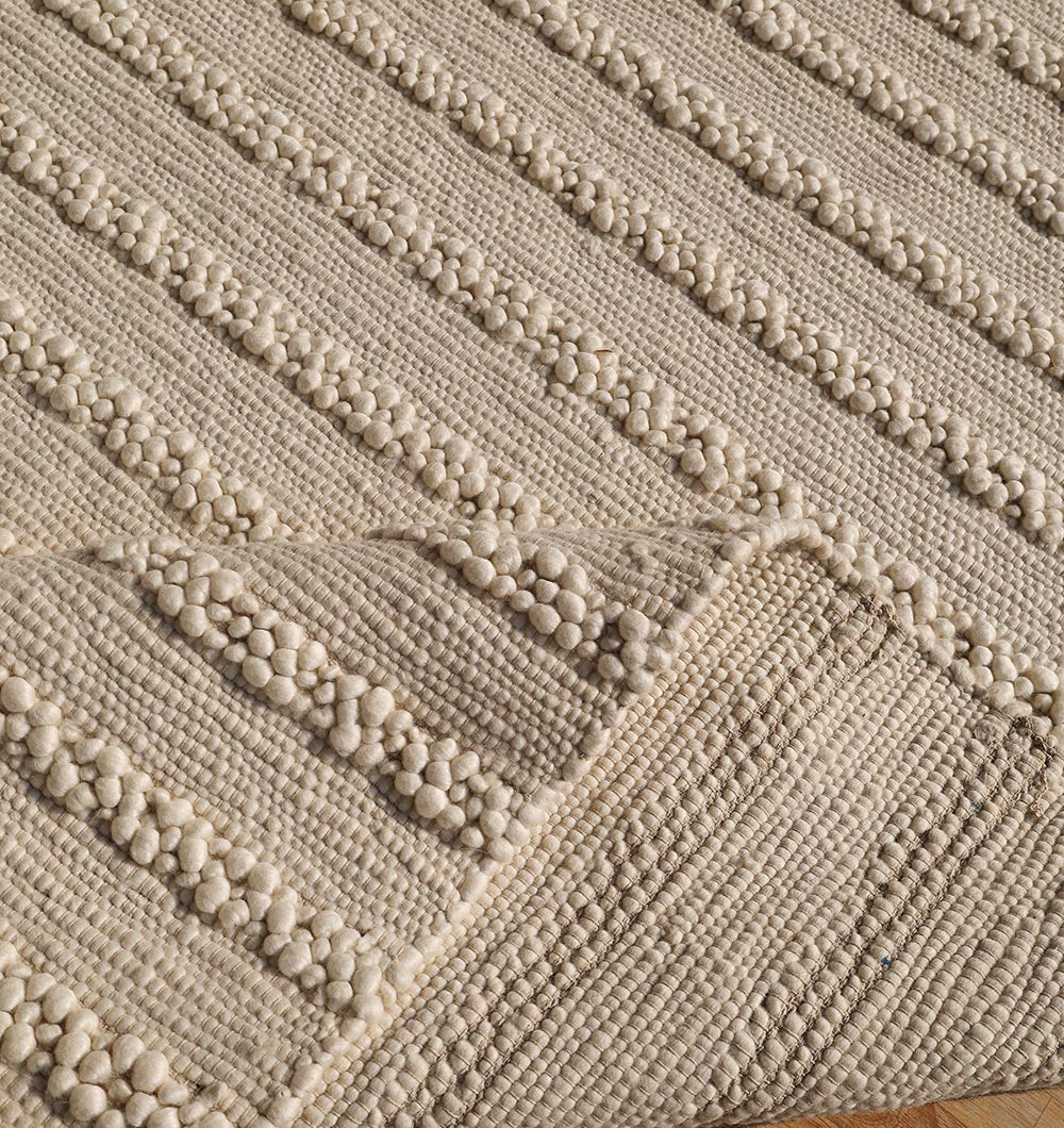 Home Decor Woven Rug Natural Color Bedroom Rug SRN-037