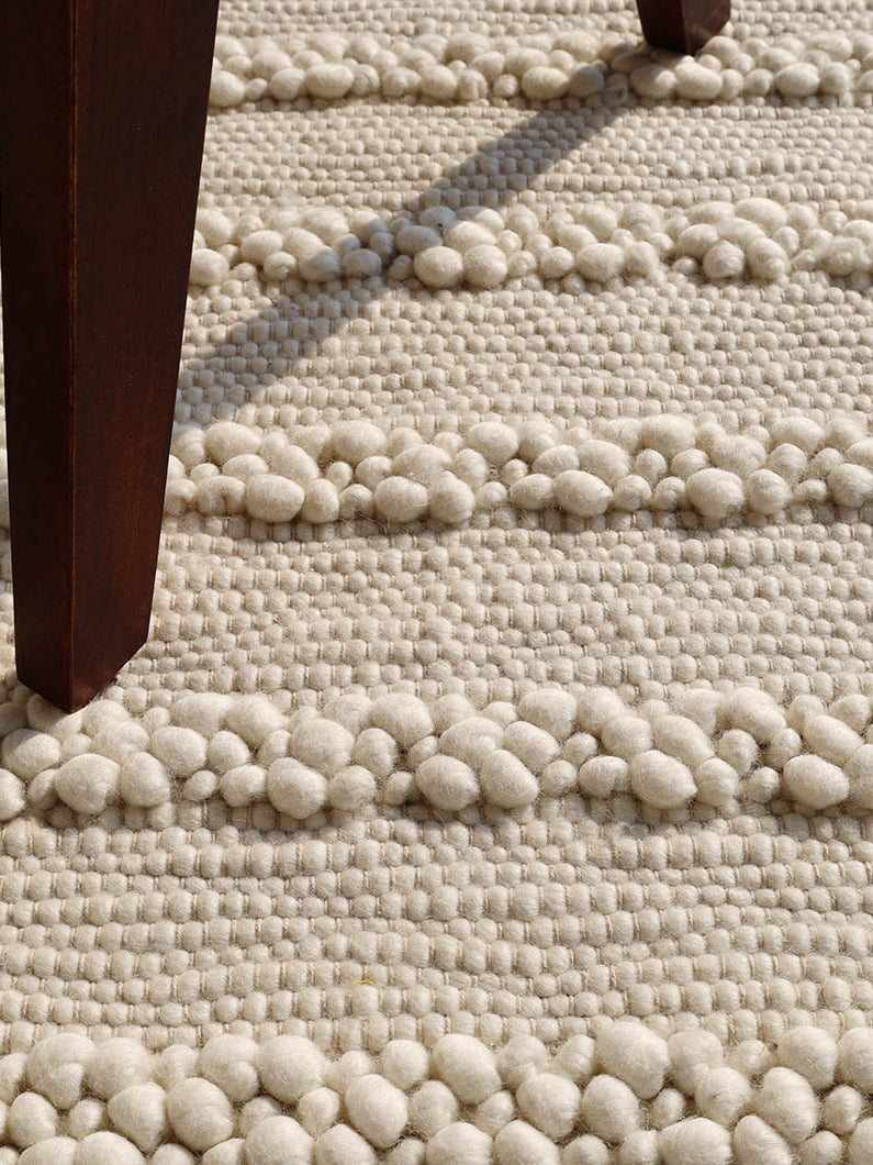 Home Decor Woven Rug Natural Color Bedroom Rug SRN-037