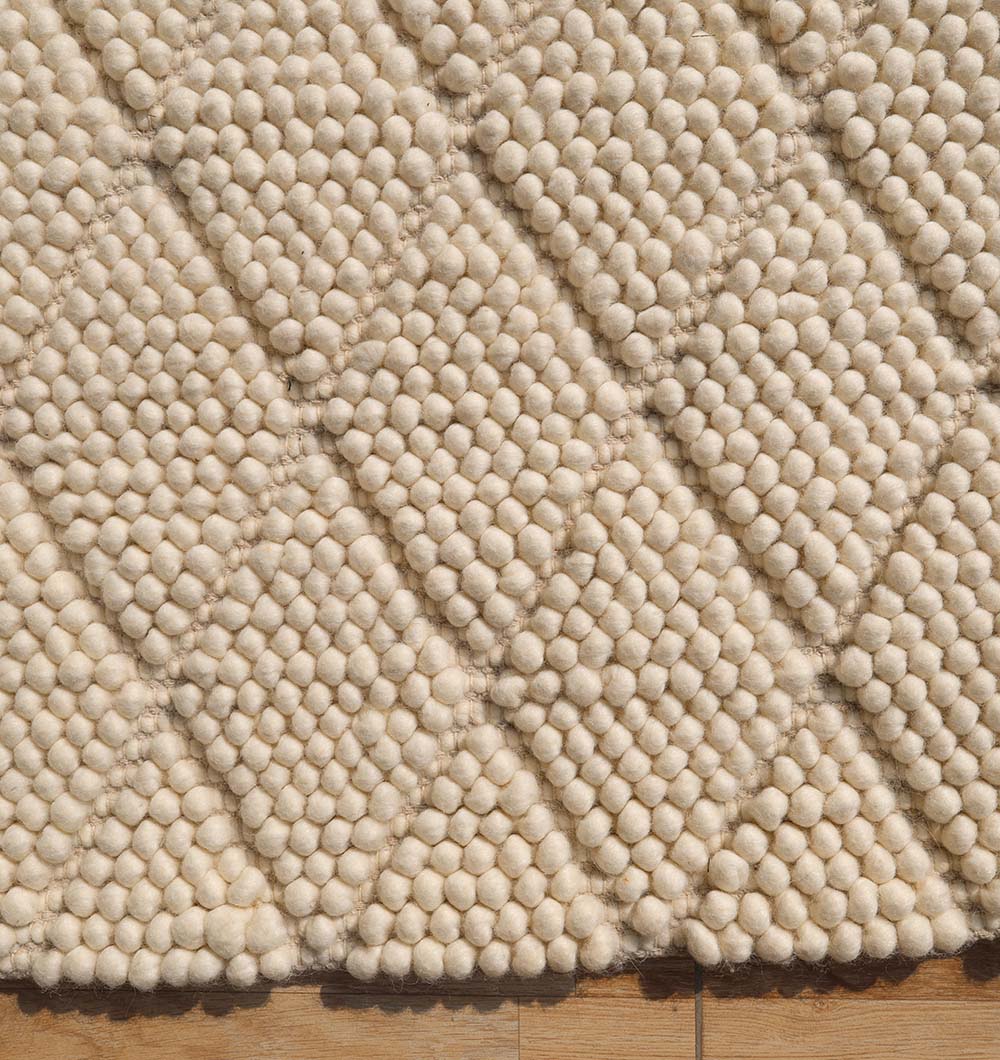 Wool & Cotton Woven Rug Area Rug SRN-039