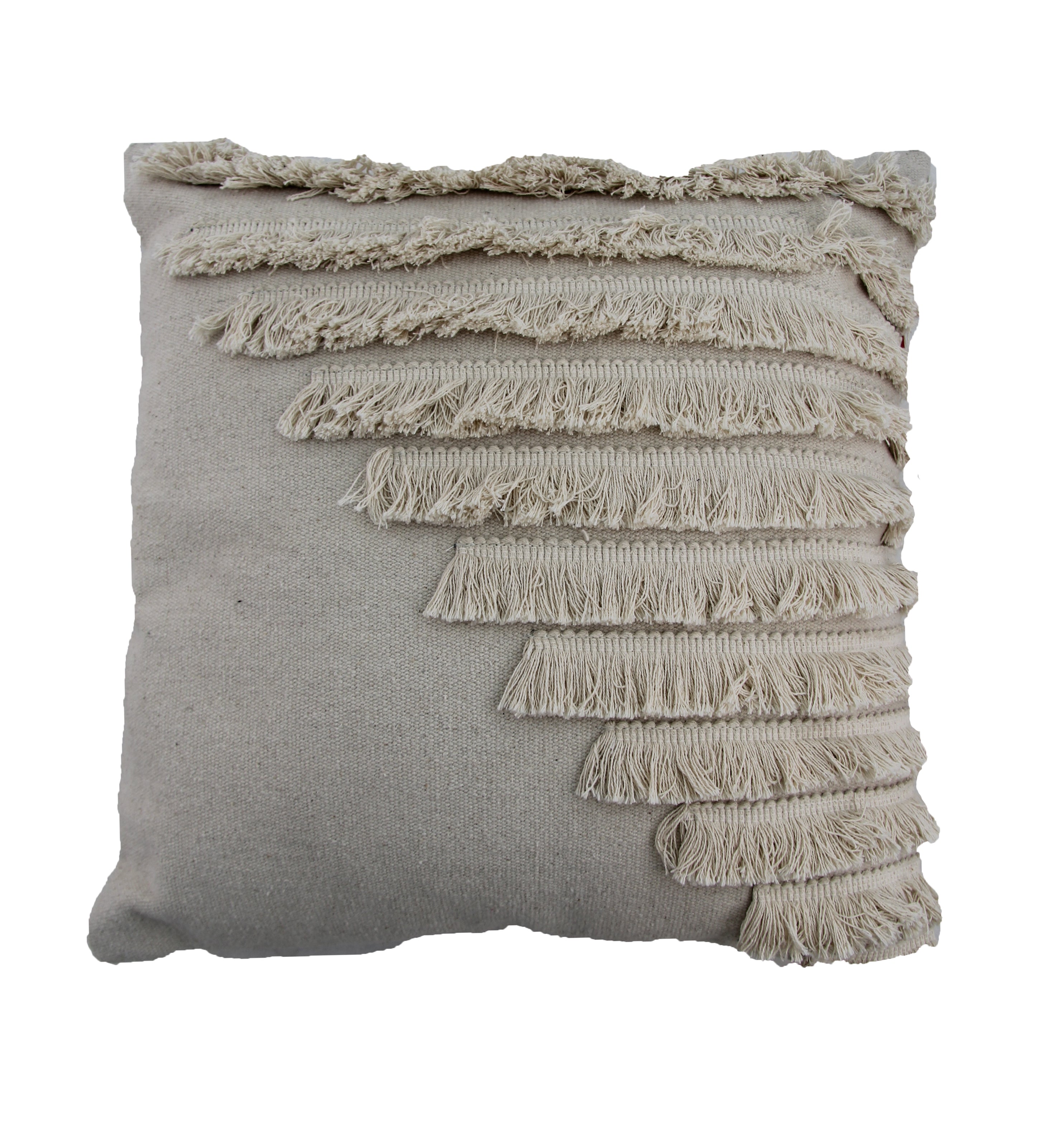Comfortable Support: Filled with Polyfill stuffing, this cushion provides comfortable and lasting support, making it perfect for lounging on your sofa or bed.