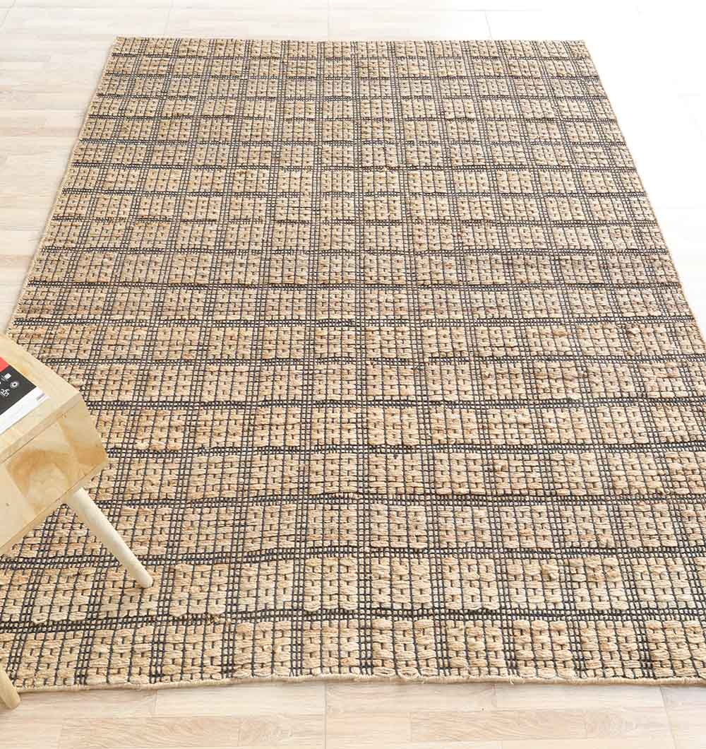 Decorative Area Hand Woven Rug Natural Color WR-032