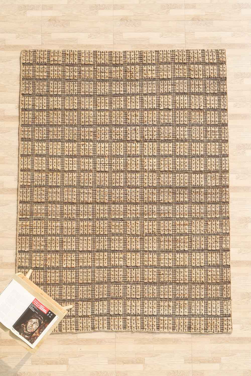 Decorative Area Hand Woven Rug Natural Color WR-032