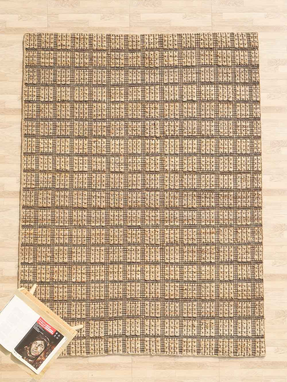 Decorative Area Hand Woven Rug Natural Color WR-032